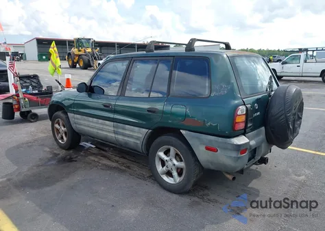 1999 Toyota Rav4 from USA, damaged, VIN JT3GP10V4X7052720